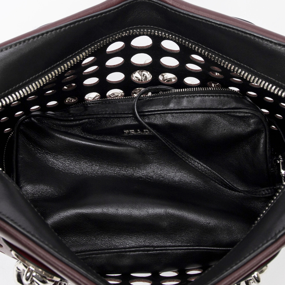 Prada City Fori Chain Bag - Picture 3 of 9